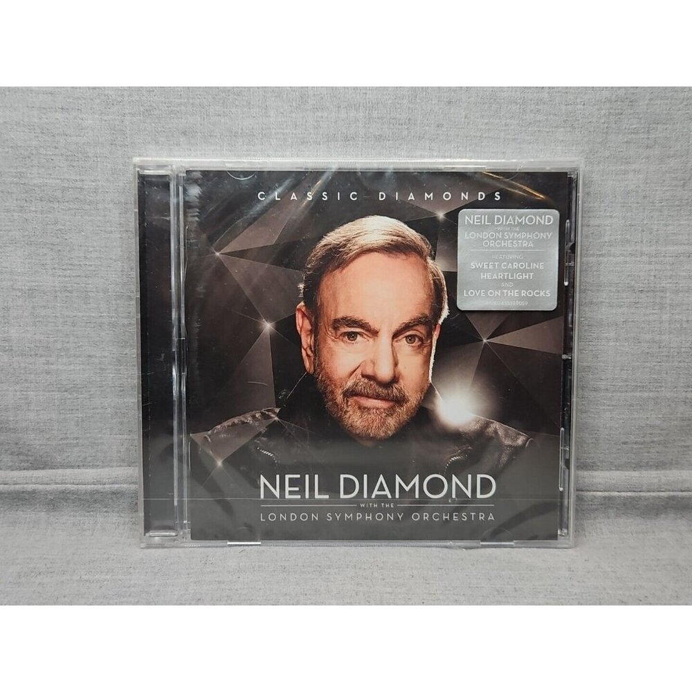 Neil Diamond with the London Symphony Orchestra (CD, 2020, Capitol) New